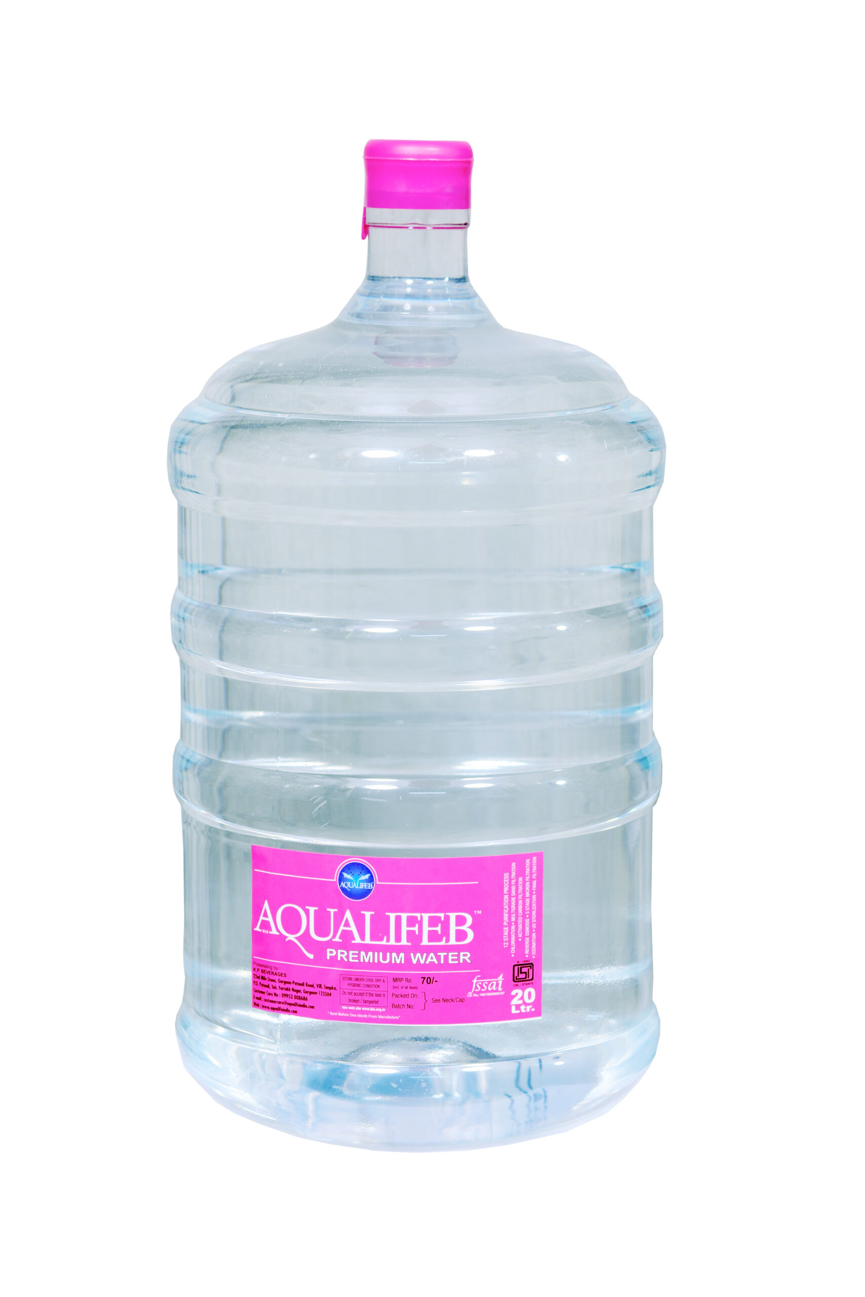 20 litre water can delivery Gurgaon