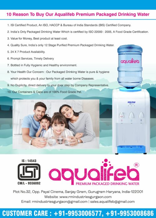 Aquafina water delivery Gurgaon